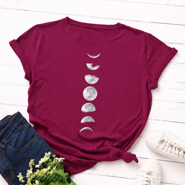 Moon Planet Tee