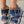 Denim Wedge Sandals