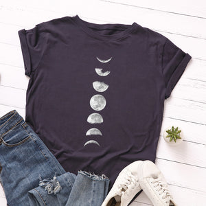 Moon Planet Tee