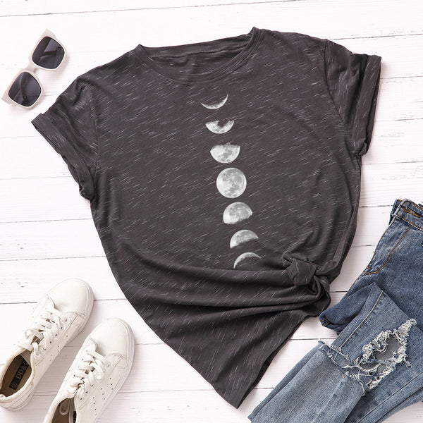 Moon Planet Tee