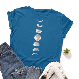 Moon Planet Tee