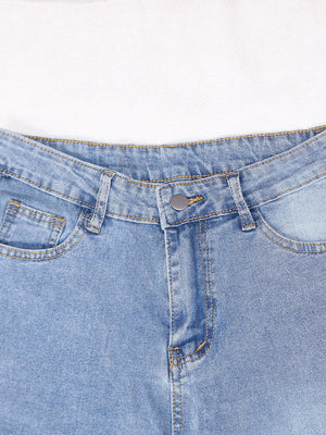 Detachable Skinny Jeans