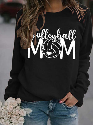 Volleyball Mom Sweatshirt