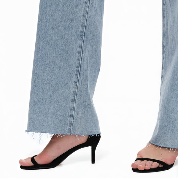 ONESO Wide Leg Jeans Stretchy Baggy Jeans