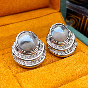 Retro Pearl Earrings