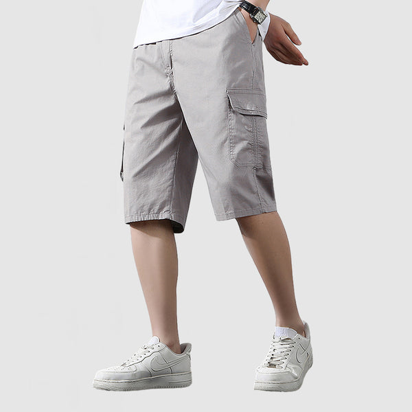 Men's Casual Cotton Work Shorts