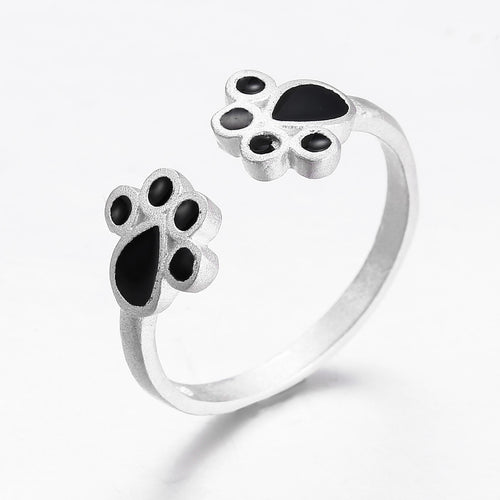 Cute And Sweet Cat Claw Ring