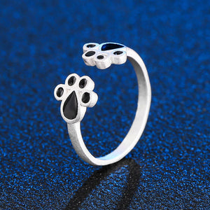 Cute And Sweet Cat Claw Ring