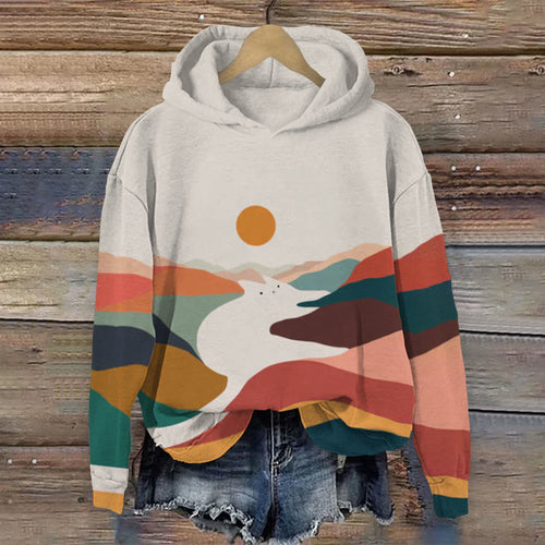 Cat Art Women's Hoodie