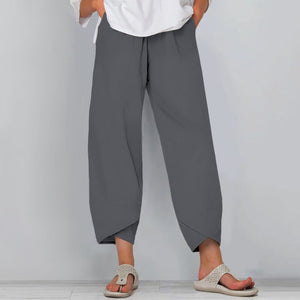 Casual Solid Color Women's Pants