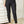 Full Size High Rise Black Coated Ankle Skinny Jeans