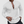 Men's casual plus-size top cotton linen loose stand-collar long sleeve shirt