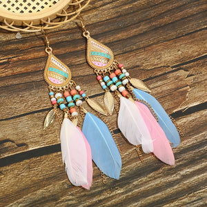 Feather Earring