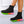 Color Block Knitted Platform Boots