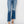 Full Size Frayed Step Hem Straight Jeans