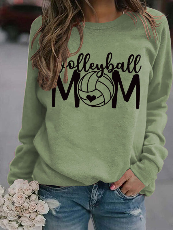 Volleyball Mom Sweatshirt