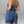 Strapless Denim Lace-up Romper