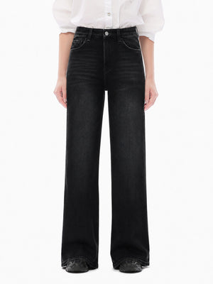 ONESO Classic High Rise Wide Leg Jeans