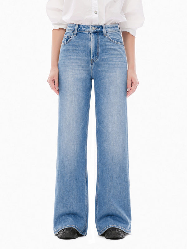 ONESO Classic High Rise Wide Leg Jeans