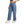 Women High Waisted Stretch Bootcut Straight Leg Denim Pants