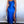 Satin High Slit Dress