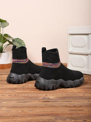 Flat Outdoor Socks Boots