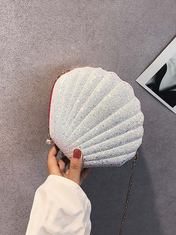 Shell Shining Crossbody Bag