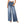 Women High Rise Stretch Straight Leg Baggy Jeans SH25F012