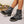 Mid Calf Smokey Boots Pantyhose Boots