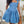 Bow Strap Denim Dress