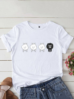 Four Sheep Casual Tee