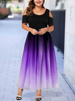 Ombre Maxi Dress