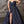 V Neck Slit Glitter Tube Gown