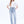 Women High Rise Stretch Wide Leg Jeans BYW8066