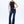 Women High Rise  Stretch Flare Plus Size Jeans  BYF1125