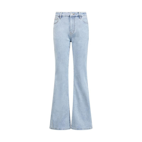 High Waisted Wide Leg Baggy Jean M042707