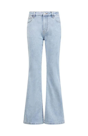 High Waisted Wide Leg Baggy Jean