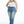 Women Super High Rise Stretch Bootcut Grinding Jeans  Pants Plus Size BYF1113