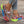 Colourful Canvas Flat Single Shoes