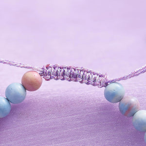 【New Hot】Rainbow Natural Stone Bracelet, Just Be Yourself, Simple and Cute Style, Perfect for Gifting, A Lovely Gift for Girls. Suitable For Daily Wear Or As Gifts, Mother's Day Special Recommendation