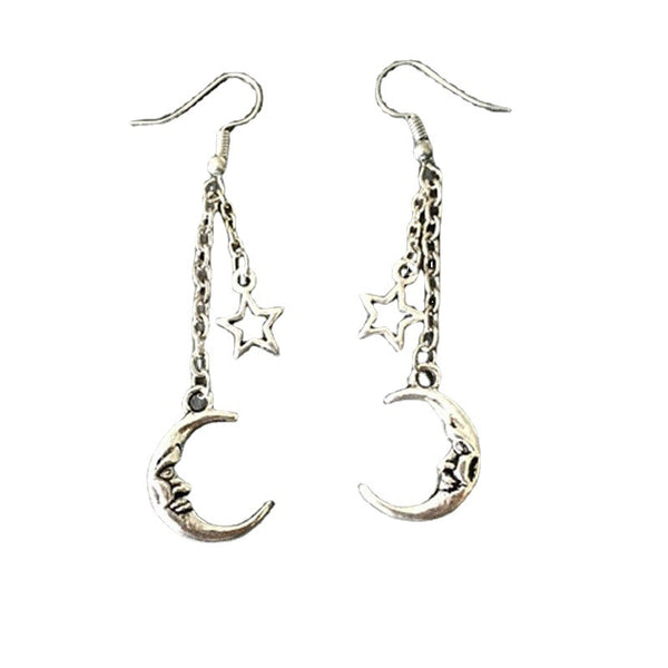 Moon Earrings