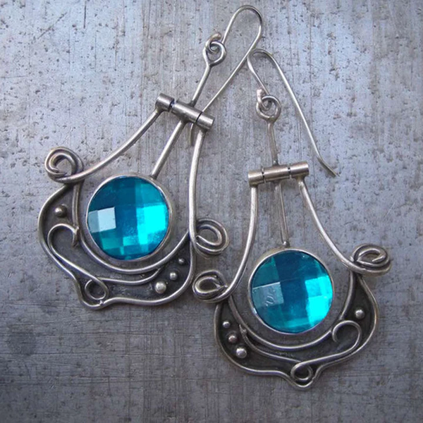 Vintage Blue Sky Earrings