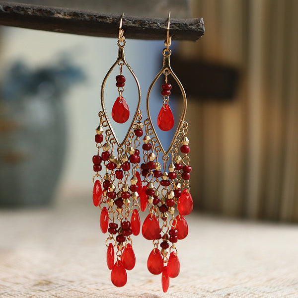 Seaside style earrings