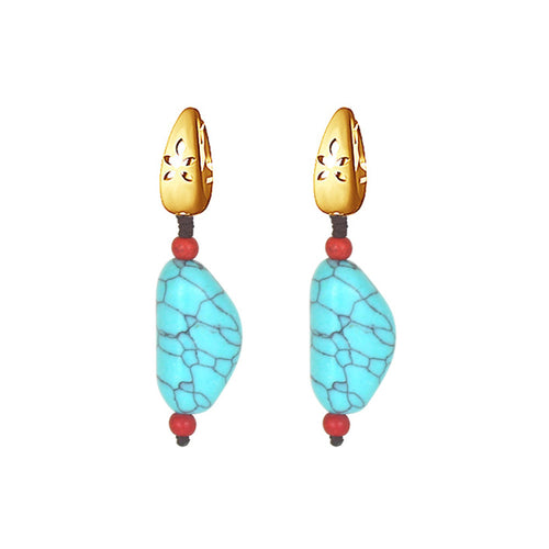 Vintage Turquoise Earrings