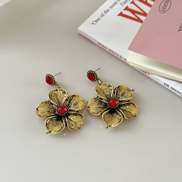 Flower Earrings