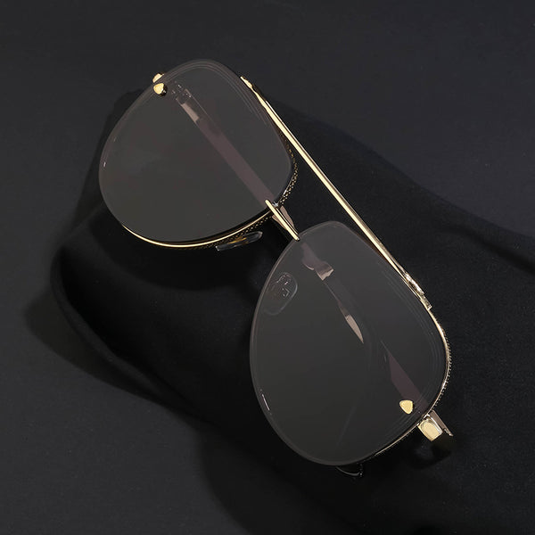 Retro Diamond Cut Sunglasses