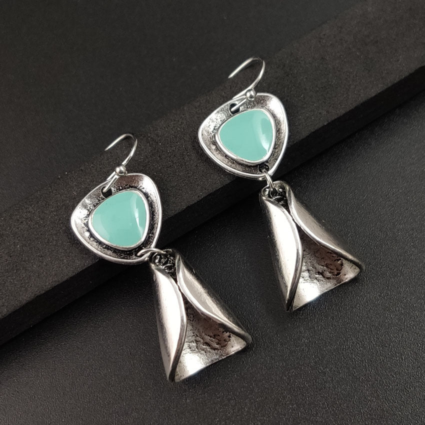 Vintage Turquoise Earrings