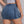 Summer Fashion Suspender Denim Shorts