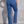 High Waisted Ribbon Vintage Nostalgia Jeans