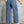 Vintage Sky BlueJeans High Waisted Wide Leg Jeans